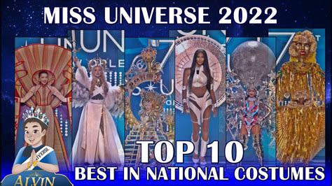 Miss Universe Top Best In National Costume Youtube