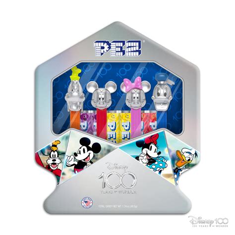 Disney 100 Pez T Tin T Disney 100 Pez Official Online Store