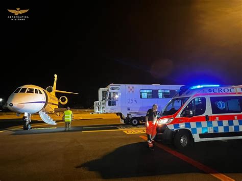 Volo Salvavita Da Cagliari A Milano Per Una Neonata Di Appena Due