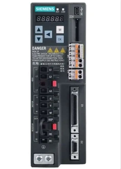 Siemens Sinamics V W Three Phase Drive V Ac Model Name