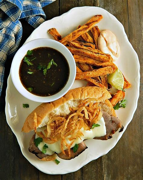 Bistro Steak Subs - Frugal Hausfrau