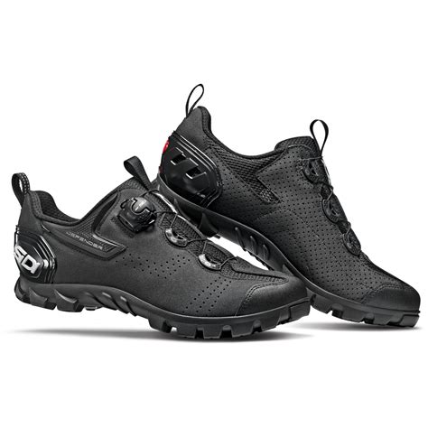 Sidi Defender Mtb Schoenen Zwart Bike