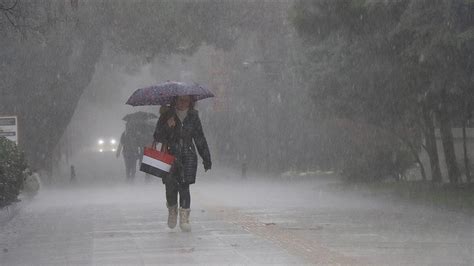 Meteoroloji Den Il I In Sar Kodlu Uyar Kuvvetli Ya Lara Dikkat