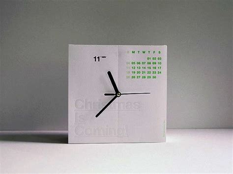 Часы в календаре, или календарь в часах. Концепт CalenClock от ...