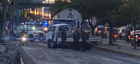 Reportan Un Fuerte Accidente En La Calzada San Juan Chapin Tv