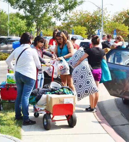 CSU Stanislaus welcomes new, returning Warriors to dorms - Turlock Journal