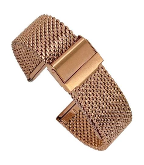 Correas Metalicas Para Relojes Milanesa MESH10