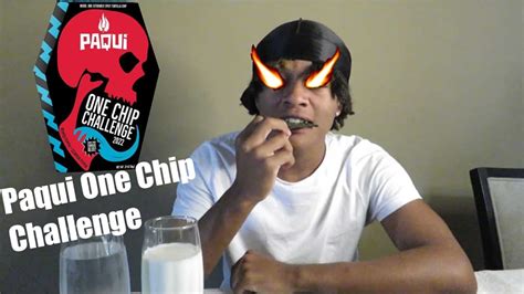 Paqui Chip Challenge Never Doing This Again 2022 Youtube