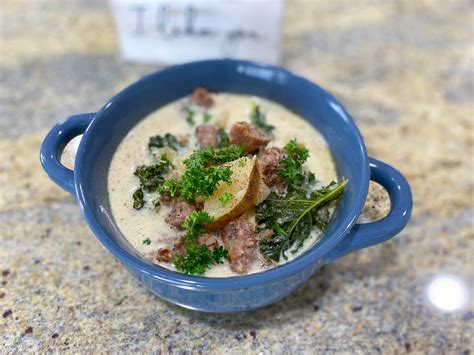 Slow Cooker Zuppa Toscana Soup Julia Pacheco