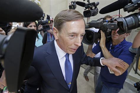 Former CIA Director David Petraeus Gets Two Years Of Probation For ...