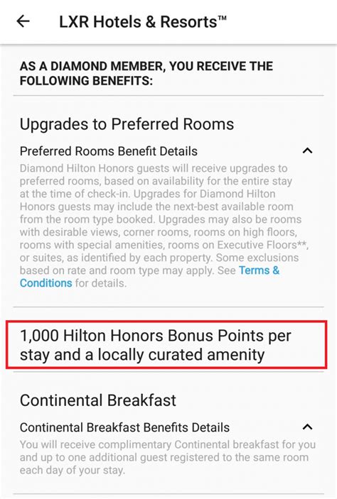 Hilton Honors Diamond Benefits At LXR Hotels & Resorts - LoyaltyLobby