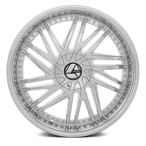 Azara AZA 509 Chrome PowerHouse Wheels Tires