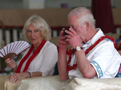 King Charles Becomes Samoan High Chief As He Drinks Narcotic Kava