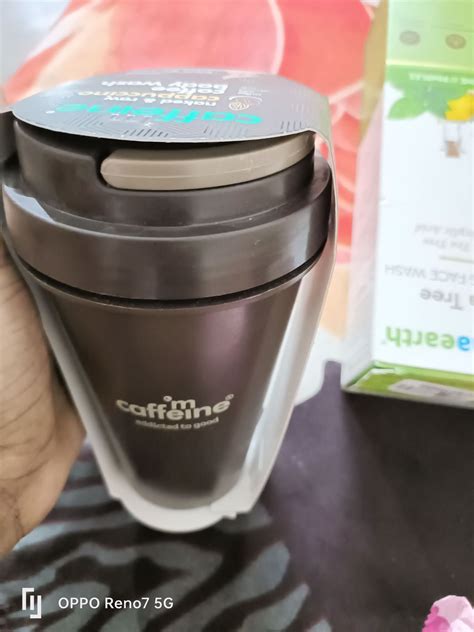 Mcaffeine Naked Raw Coffee Cappuccino Body Wash