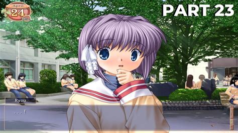 CLANNAD Ryou Fujibayashi Route Gameplay Playthrough Part 6 YouTube