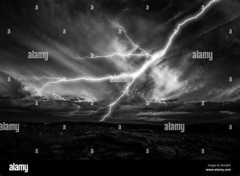 Black Thunder High Resolution Stock Photography and Images - Alamy