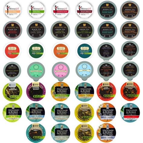 Explore a World of Flavors with Perfect Samplers Variety Pack Tea Pods