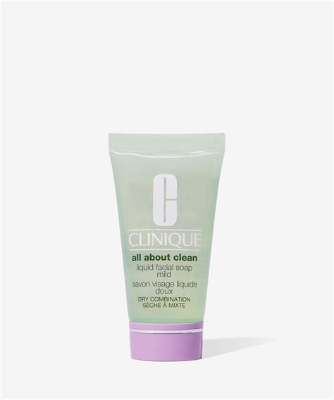 Clinique Liquid Facial Soap Mild - All About Clean Liquid Facial Soap ...