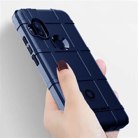 Micgita Hard Rubber Silicone Case For Motorola Moto One Hyper XT2027 1