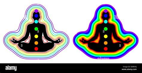 Chakras del cuerpo humano fotografías e imágenes de alta resolución Alamy