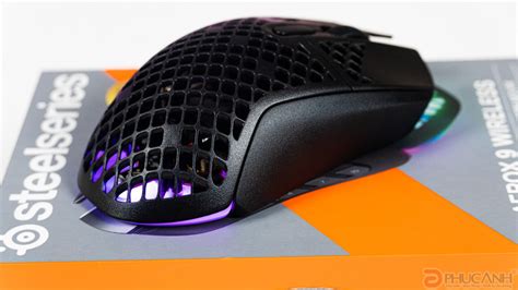 Review Steelseries Aerox Wireless Chu T Gaming Cao C P T Ch H P B N