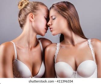 Two Beautiful Sexy Lesbian Women Erotic Stock Photo Edit Now 178804133