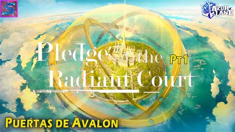 Lore Pledge Of The Radiant Court Pt Camelot Y Sus Nuevas