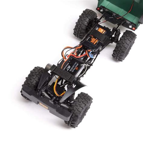 Axial Scx Dodge Power Wagon Wd Rock Crawler Brushed Rtr Orange