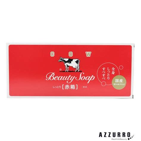 牛乳石鹸 カウブランド 赤箱 90g×6個入り【宅急便対応】【ドラッグストア】 10035817 Azzurro Yahoo