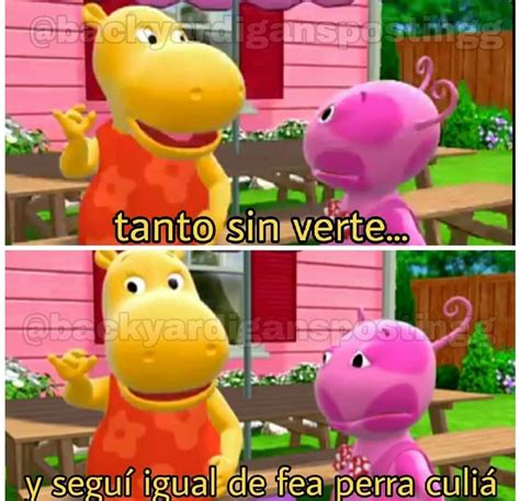 Vendidas Y Memes De Los Backyardigans Terminado Los