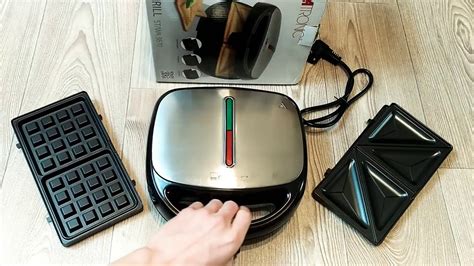 Сэндвичница CLATRONIC ST/WA 3670 Multigrill - YouTube