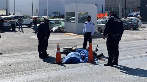 Muere Motociclista Arrollado Por Trailero En Bulevar De Saltillo