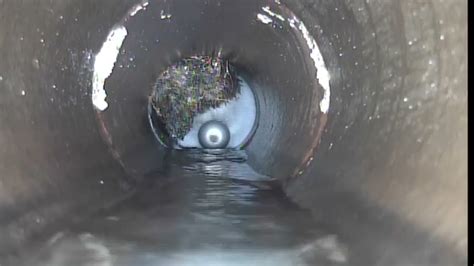 Grants Pass Wastewater Division Cctv Footage Of High Pressure Root