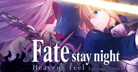 Where To Watch Fate Stay Night Heaven S Feel