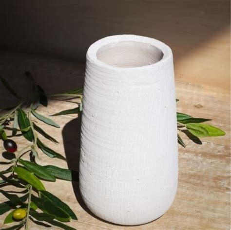 10 White Ceramic Vase Wilford Lee Home Accents