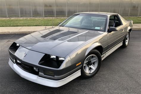 No Reserve: 39k-Mile 1987 Chevrolet Camaro Z/28 for sale on BaT ...