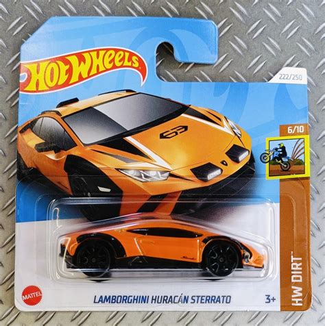 Hot Wheels Lamborghini Huracan Sterrato Rare Miniature Collectible Model Gift Idea Etsy