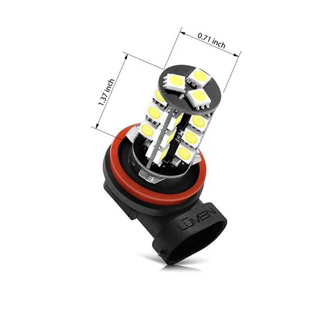 Lumen® - H8 Standard Series Replacement LED Bulb