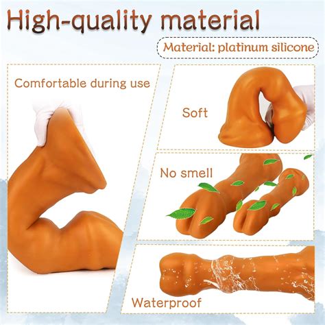 TaRisss Consolador Anal Suave De Silicona Con Base De Ventosa Juguete Sexual Para Hombres