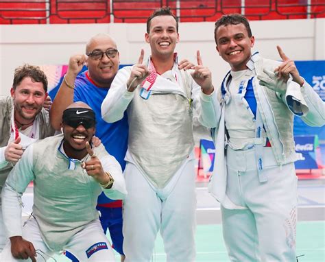 La esgrima reclama el oro número 20 de Puerto Rico en San Salvador