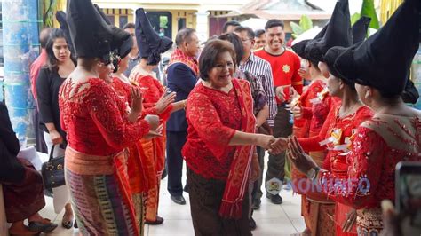 Bupati Cory Sebayang Hadiri Natal Serayaan Gbkp Klasis Barus Sibayak