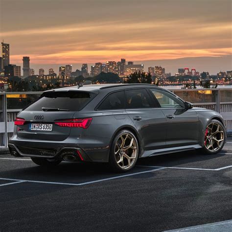 2024 Audi Rs6 Avant And Rs7 Blast Into 600 Hp Territory