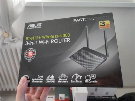 Router Asus RT-N12+ Wireless-N300