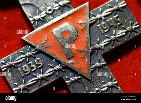 El campo de concentración de auschwitz Polonia Polonia medalla