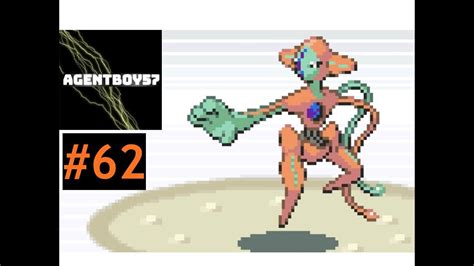 Pok Mon Firered Leafgreen Episode Deoxys Youtube