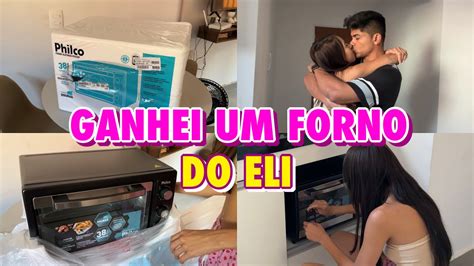 Unboxing Abrindo Meu Forno El Trico Ganhei Um Forno De Presente Do Eli