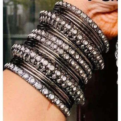 Fashion Oxidized Metal Bangle Party Wear At Rs 140box In Thane Id