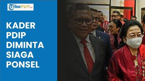 Video Megawati Minta Seluruh Kader Pdip Siaga Seusai Hasto Ditahan Kpk