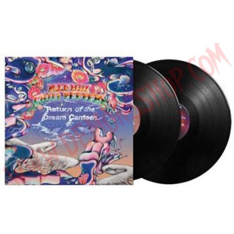 Vinilo LP Red Hot Chili Peppers Return Of The Dream Canteen