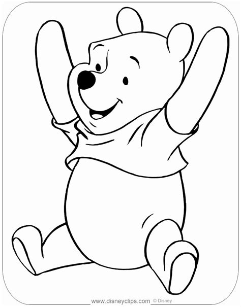 Classic Pooh Coloring Pages Coloring Pages